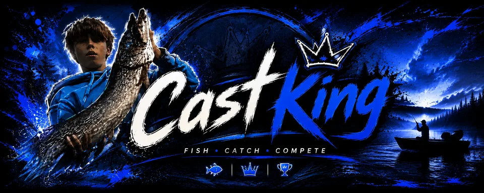 CastKing Fishing Banner